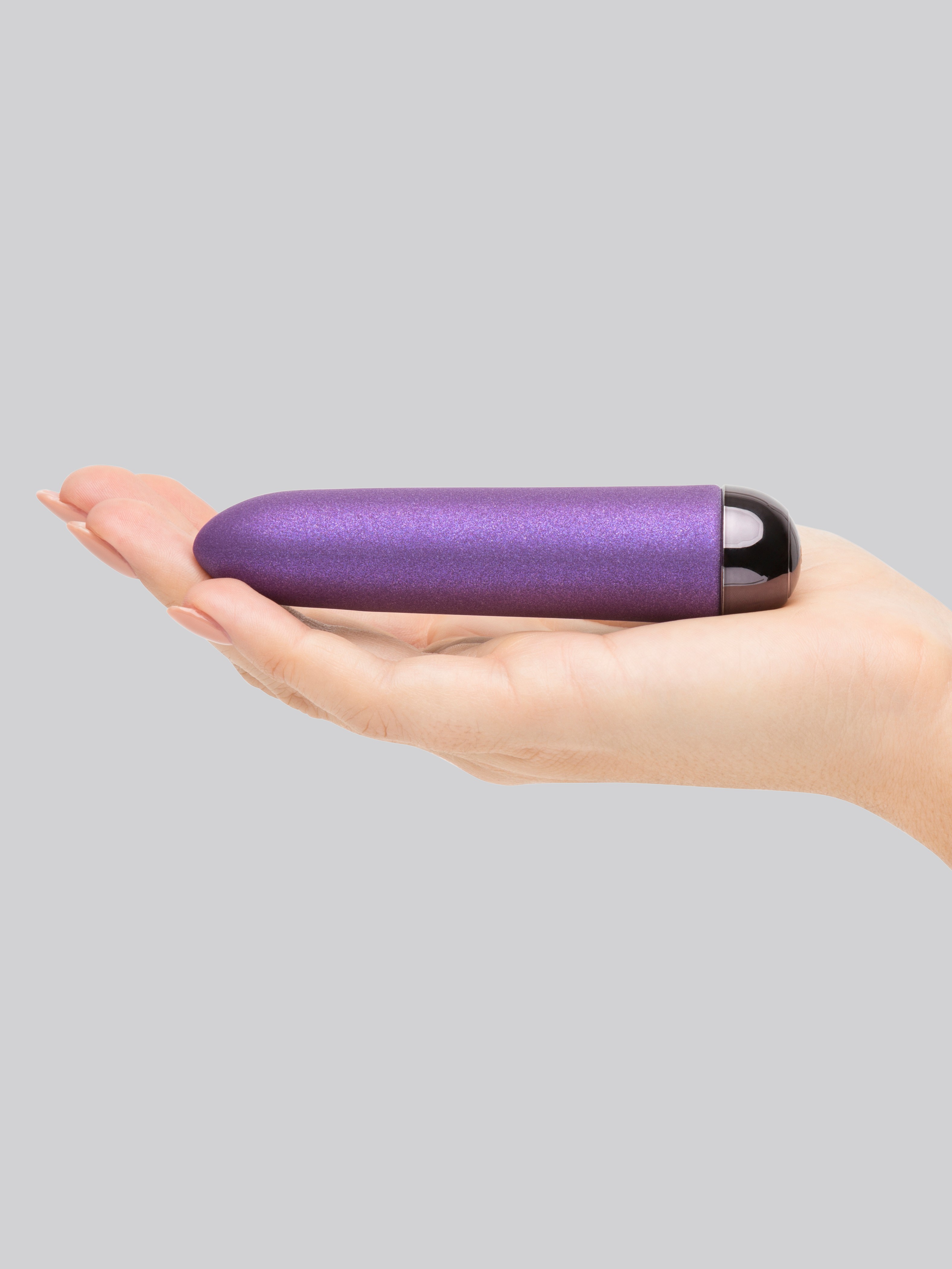 Desire Luxury Rechargeable Mini Vibrator, Purple, hi-res