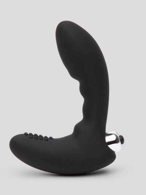 Lovehoney Joyride 7 Function Silicone Prostate Massager, Black, hi-res