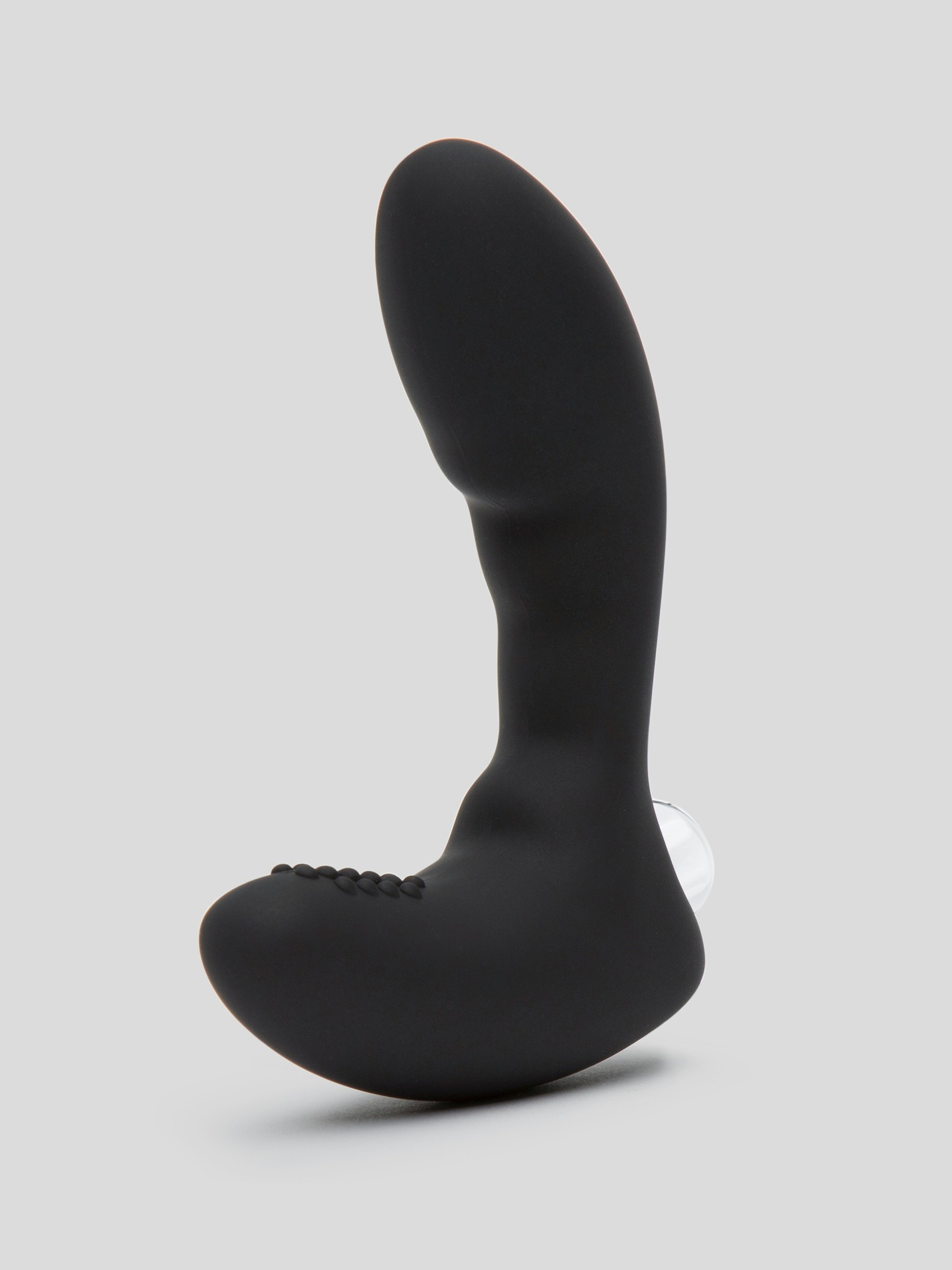 Lovehoney Joyride 7 Function Silicone Prostate Massager, Black, hi-res