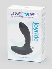 Masajeador prostático de silicona 7 funciones Joyride de Lovehoney, Negro , hi-res