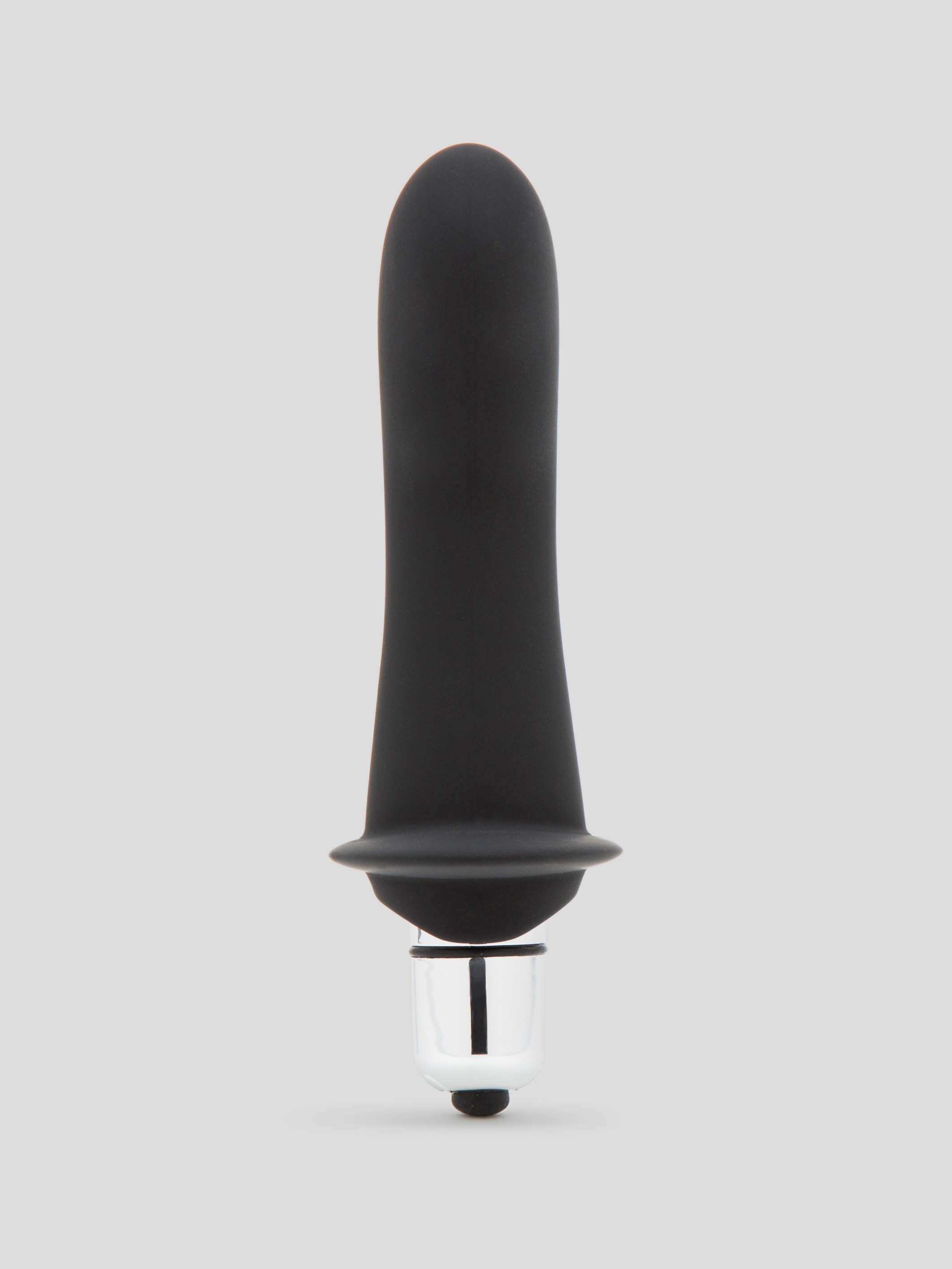Lovehoney Backdoor Buzzer 10 Function Silicone Prostate Vibrator, Black, hi-res