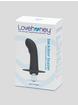 Lovehoney Backdoor Buzzer 10 Function Silicone Prostate Vibrator, Black, hi-res