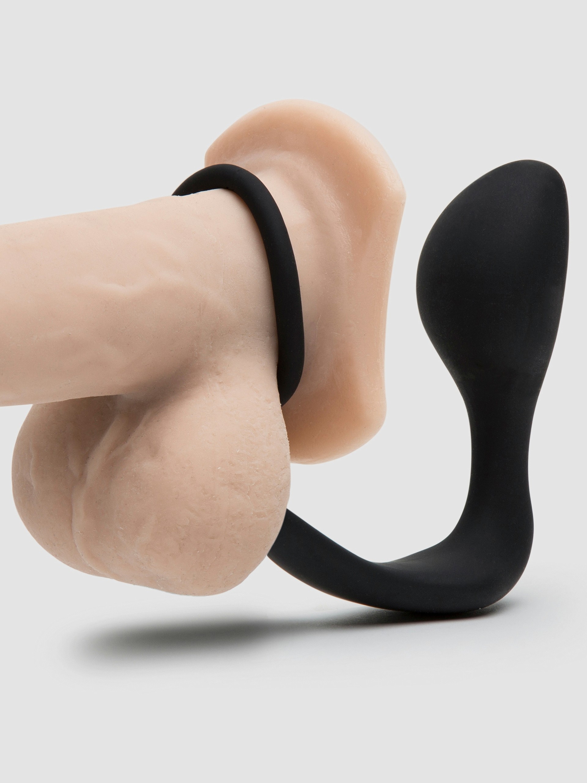 Lovehoney Derri&egrave;re Delights Prostate Massager Kit (6 Piece), Black, hi-res