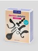 Lovehoney Derrière Delights Prostate Massager Kit (6 Piece), Black, hi-res