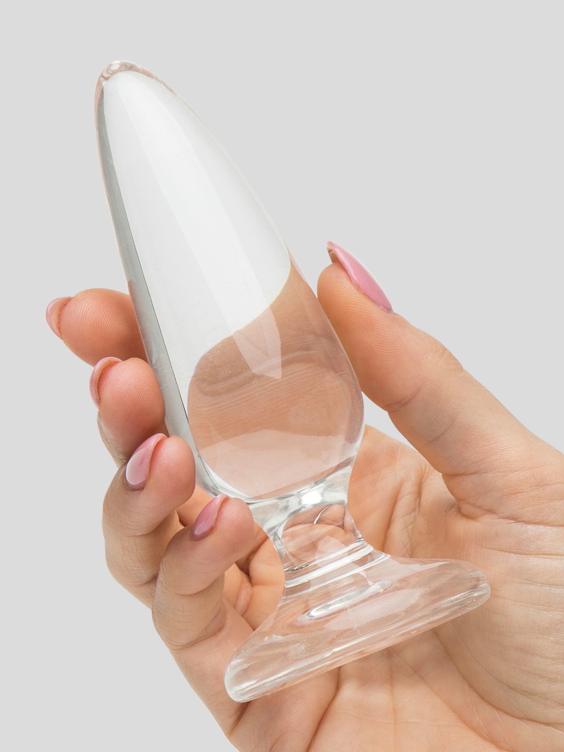 Jelly Rancher Pleasure Anal Training Butt Plug Kit (3 Piece), Clear, hi-res