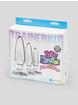 Jelly Rancher Pleasure Anal Training Butt Plug Kit (3 Piece), Clear, hi-res