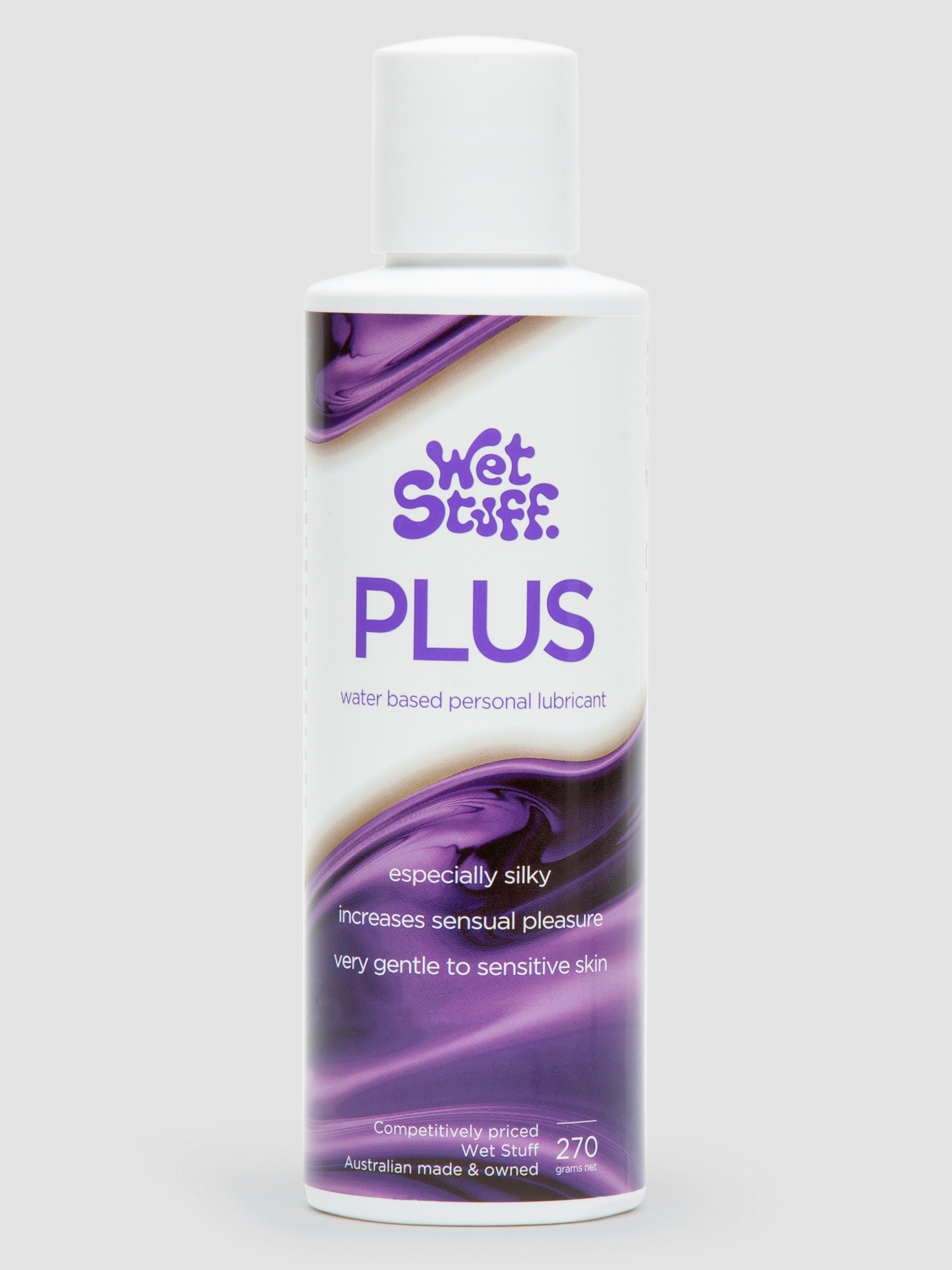 Wet Stuff Plus Silky Water Based Sensitive Lubricant 270ml, , hi-res
