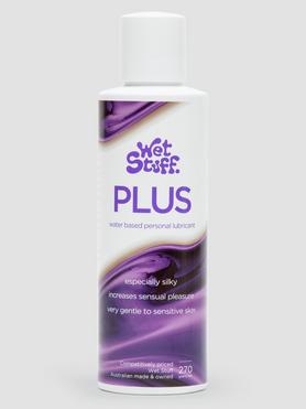 Wet Stuff Plus Silky Water Based Sensitive Lubricant 270ml
