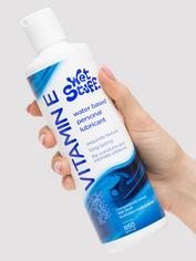 Wet Stuff Water Based Lubricant with Vitamin E 550ml, , hi-res