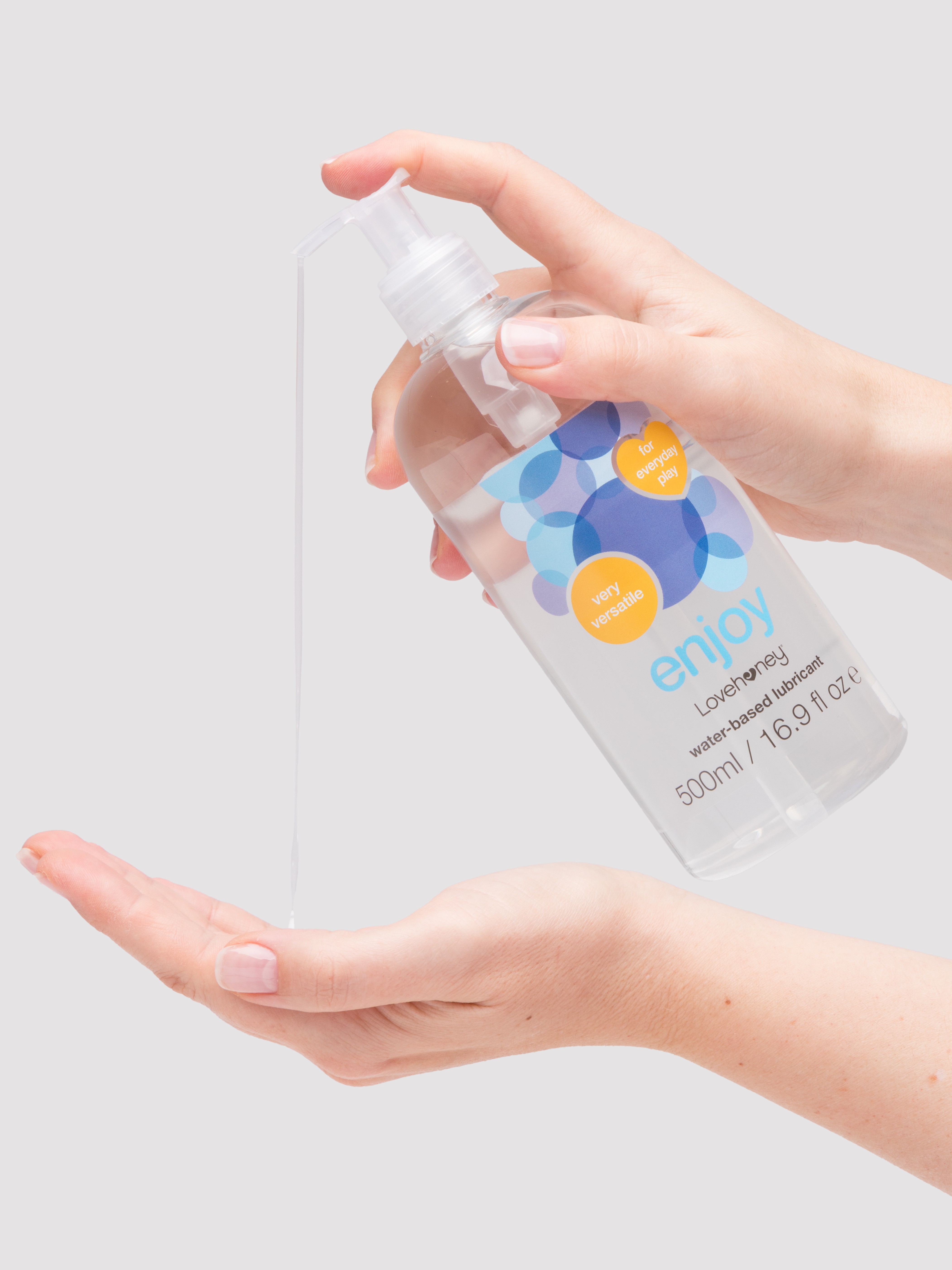 Lovehoney Enjoy Water-Based Lubricant 500ml, , hi-res