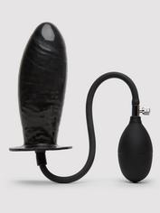 Cock Locker aufblasbarer Analplug (groß), Schwarz, hi-res