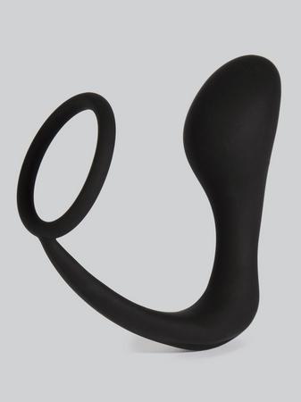 Lovehoney Inside Job Silicone Cock Ring and Butt Plug