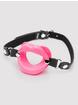 Sex & Mischief Pink Silicone Open Mouth Lip Gag, Pink, hi-res