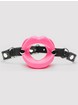 Sex & Mischief Pink Silicone Open Mouth Lip Gag, Pink, hi-res