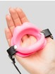 Sex & Mischief Pink Silicone Open Mouth Lip Gag, Pink, hi-res