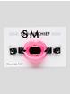 Sex & Mischief Pink Silicone Open Mouth Lip Gag, Pink, hi-res