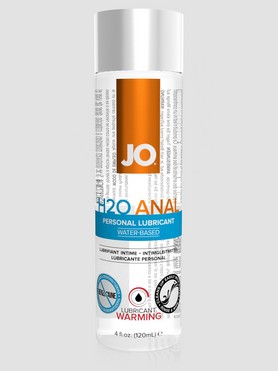 System JO H2O Warming Anal Lubricant 120ml