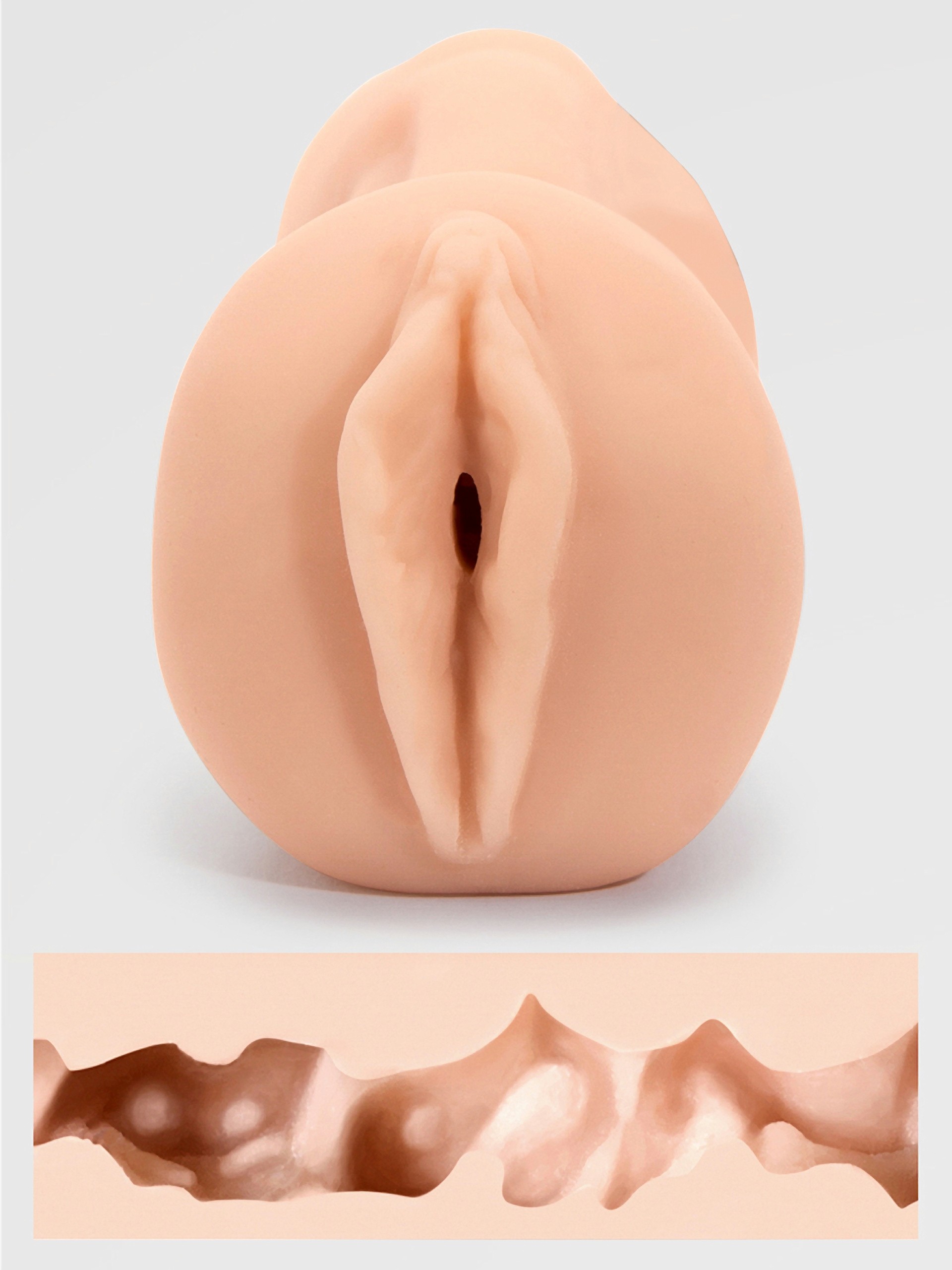 THRUST Full Force Realistic Vagina Kit (6 Piece), Flesh Pink, hi-res
