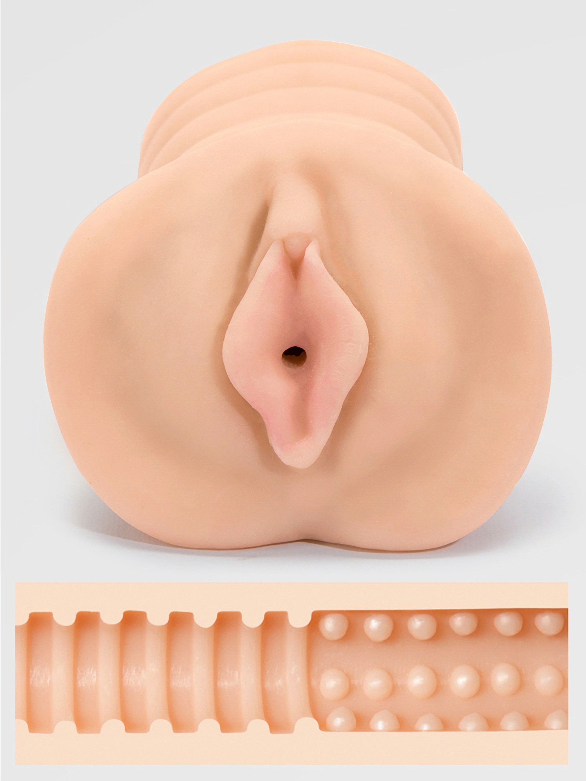 THRUST Full Force Realistic Vagina Kit (6 Piece), Flesh Pink, hi-res