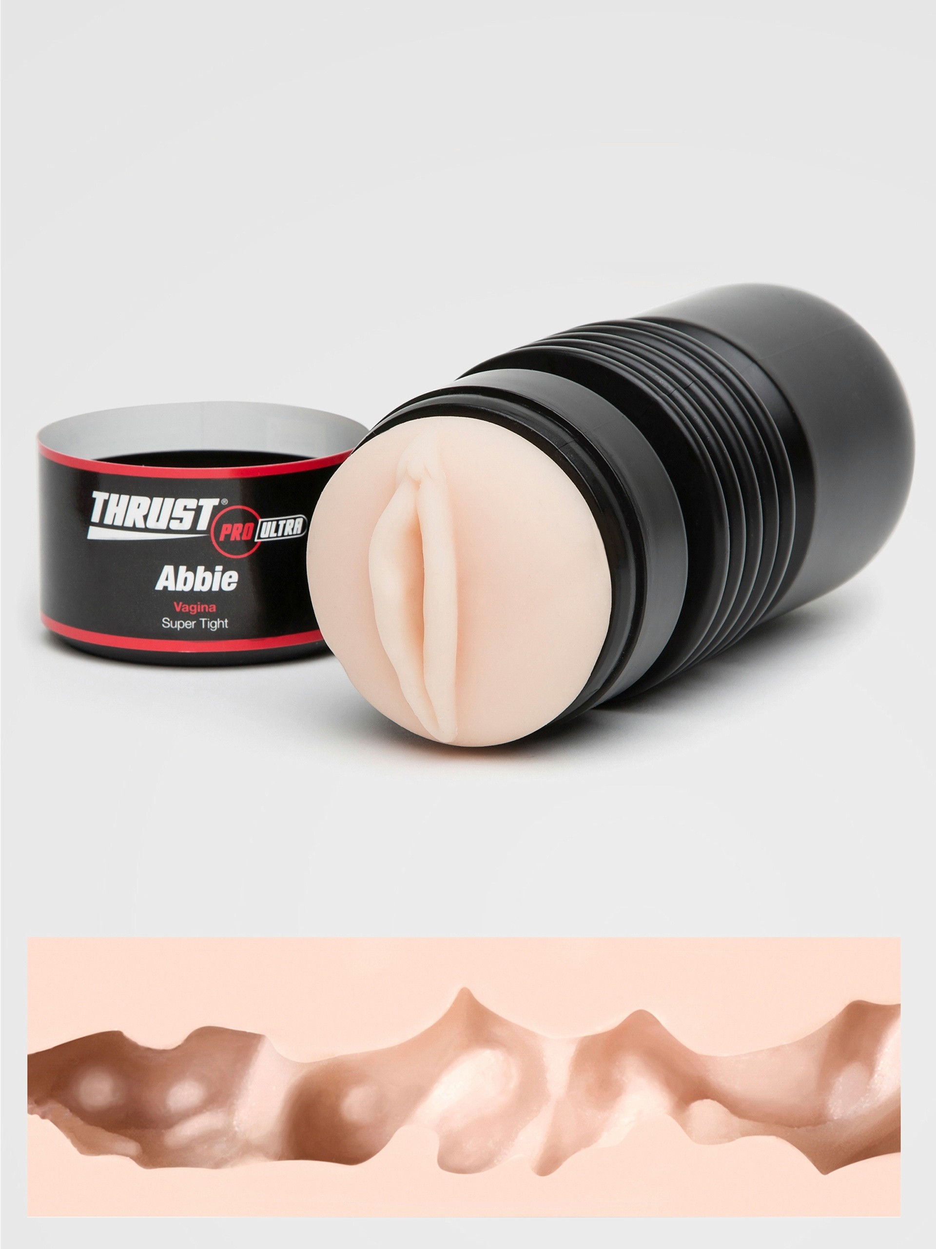 THRUST Full Force Realistic Vagina Kit (6 Piece), Flesh Pink, hi-res