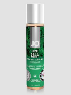 System JO Cool Mint H2O Flavoured Lubricant 30ml