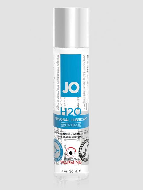 System JO H2O Warming Water- Based Lubricant 30ml, , hi-res
