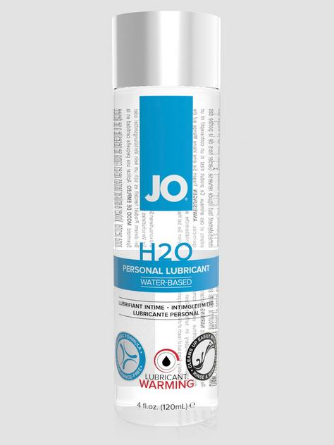 System JO H2O Warming Water-Based Lubricant 120ml, , hi-res