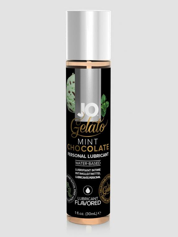 System JO Gelato Chocolate Mint Flavoured Lubricant 30ml, , hi-res