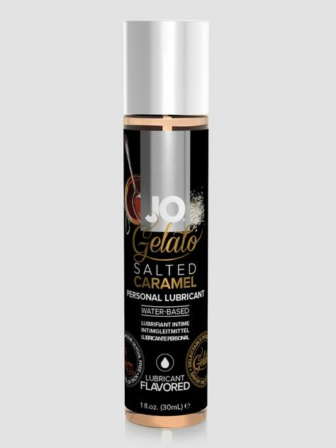 System JO Gelato Salted Caramel Flavored Lubricant 30ml, , hi-res