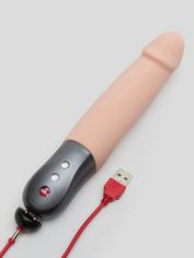 Fun Factory Stronic Real Rechargeable Thrusting Realistic Vibrator, Flesh Pink, hi-res