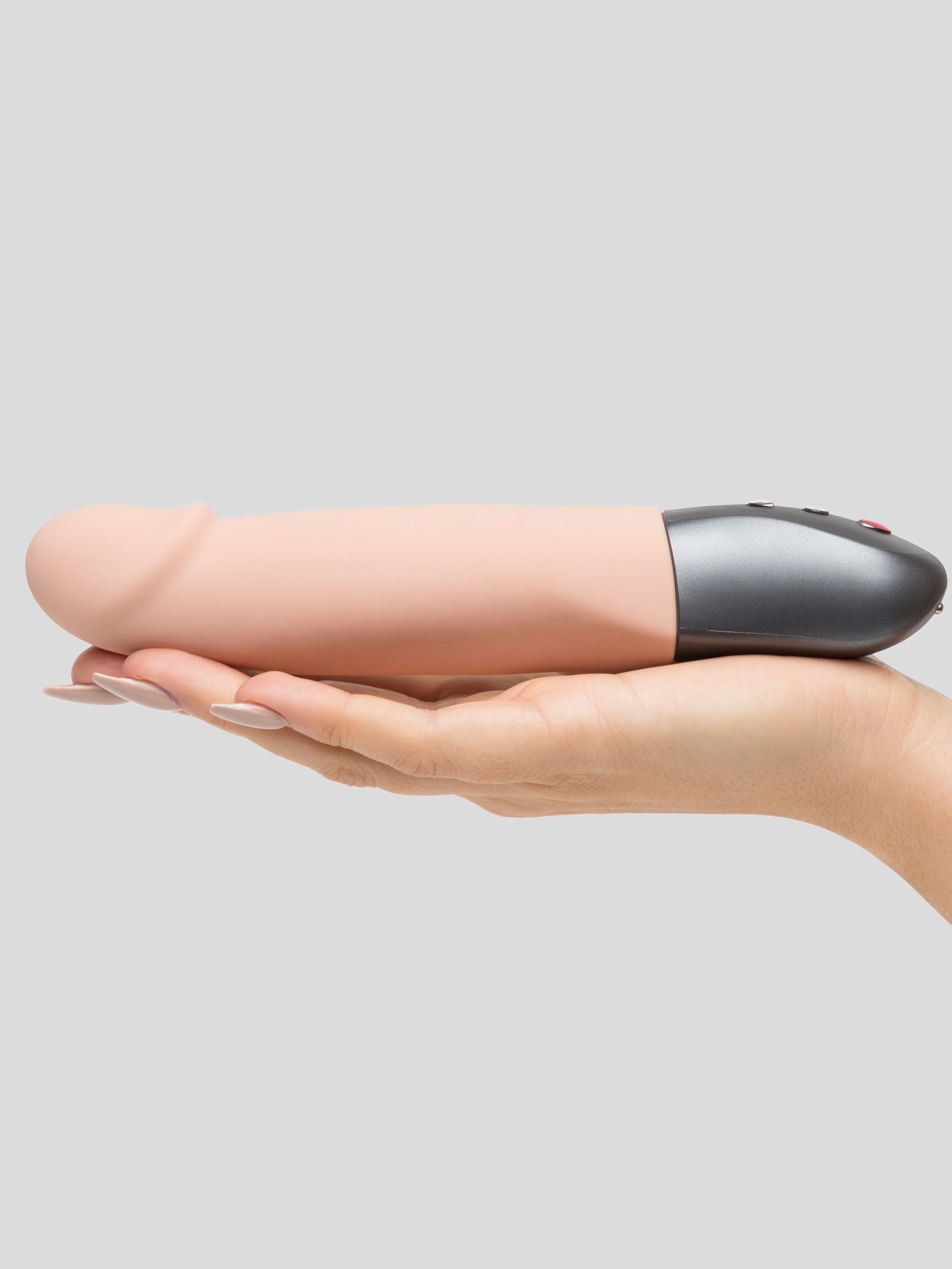 Fun Factory Stronic Real Rechargeable Thrusting Realistic Vibrator, Flesh Pink, hi-res