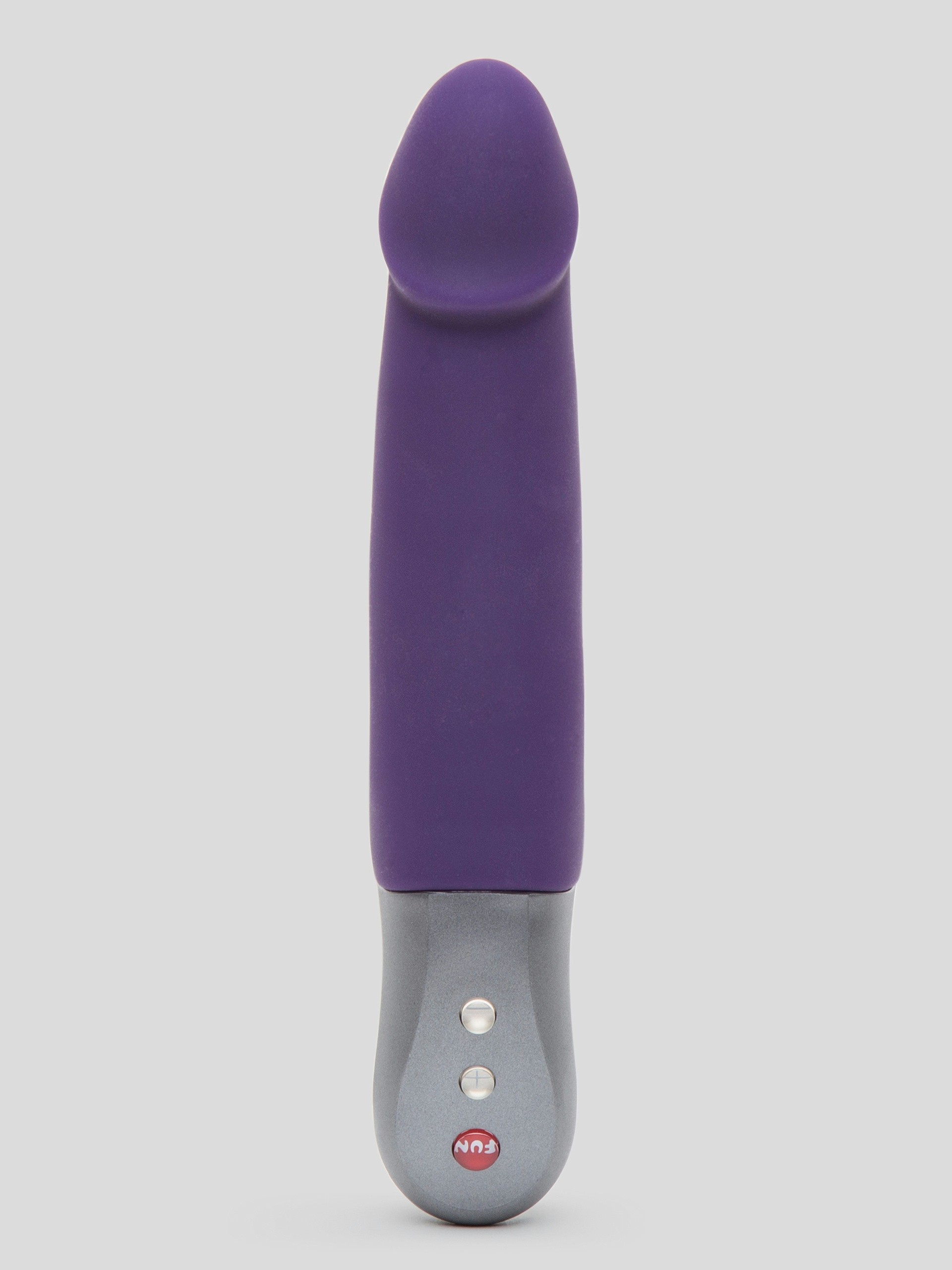 Fun Factory Stronic Real Rechargeable Realistic Thrusting Vibrator, Purple, hi-res