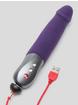 Fun Factory Stronic Real Rechargeable Realistic Thrusting Vibrator, Purple, hi-res