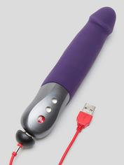 Fun Factory Stronic Real Rechargeable Realistic Thrusting Vibrator, Purple, hi-res