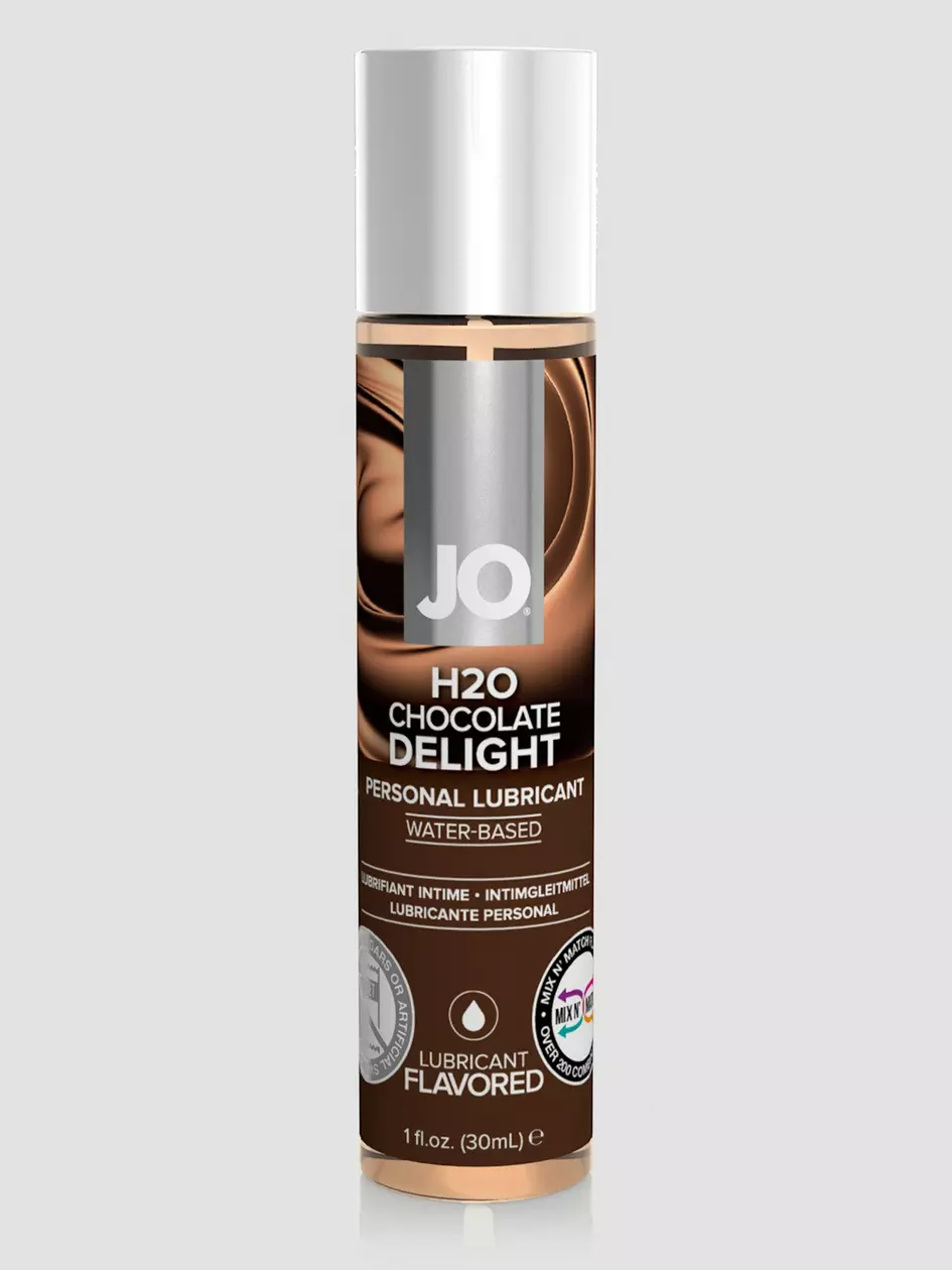 System JO Chocolate Delight Flavored Lubricant 1.0