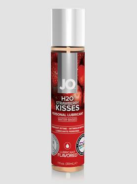 System JO Strawberry Kiss Flavoured Lubricant 30ml