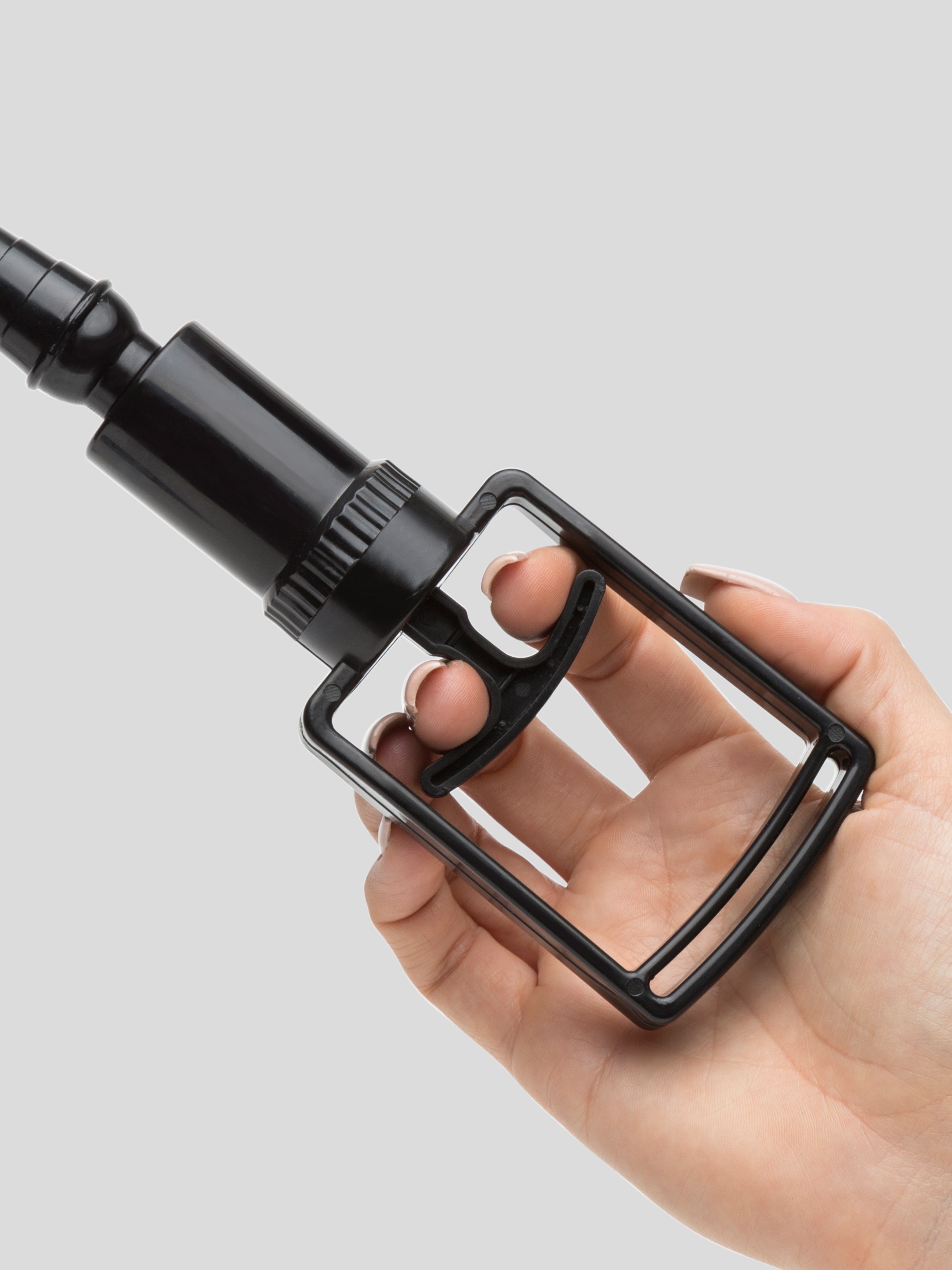 Bad Kitty Vibrating Nipple Sucker Cups, Clear, hi-res