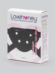 Lovehoney Universal Strap-On Harness, Black, hi-res
