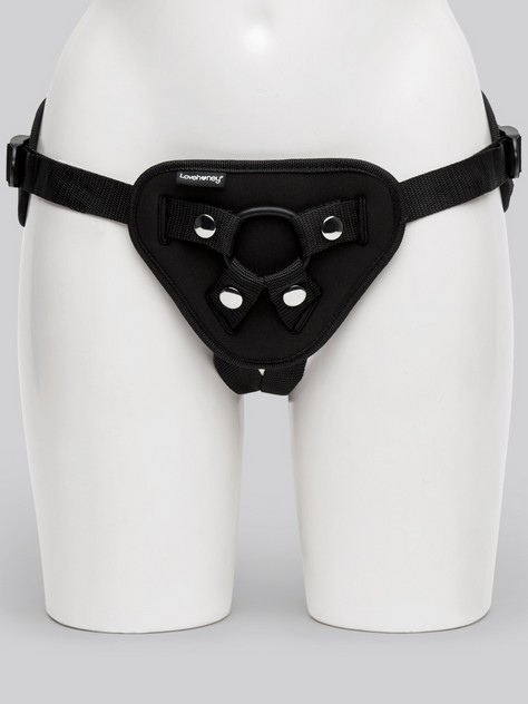 Strap-on-me Diva Harness open-back harness • Afterglo