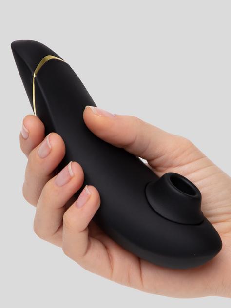 Womanizer Premium Klitorisstimulator (schwarz), Schwarz, hi-res
