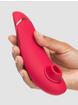 Womanizer Premium Rechargeable Smart Silence Clitoral Suction Stimulator, Red, hi-res