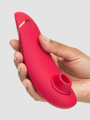 Stimulateur clitoridien rechargeable Smart Silence Premium rouge, Womanizer