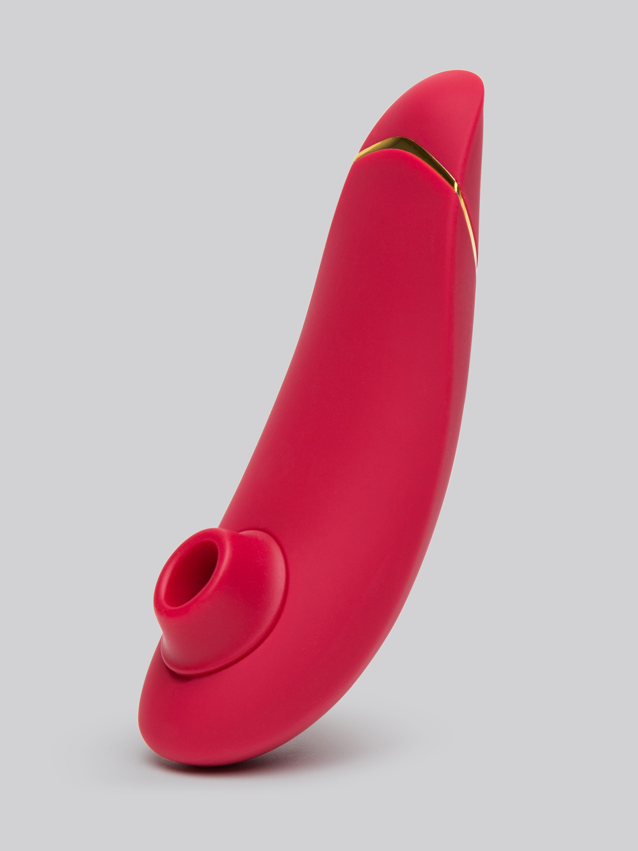 Womanizer Premium Rechargeable Smart Silence Clitoral Suction Stimulator, Red, hi-res