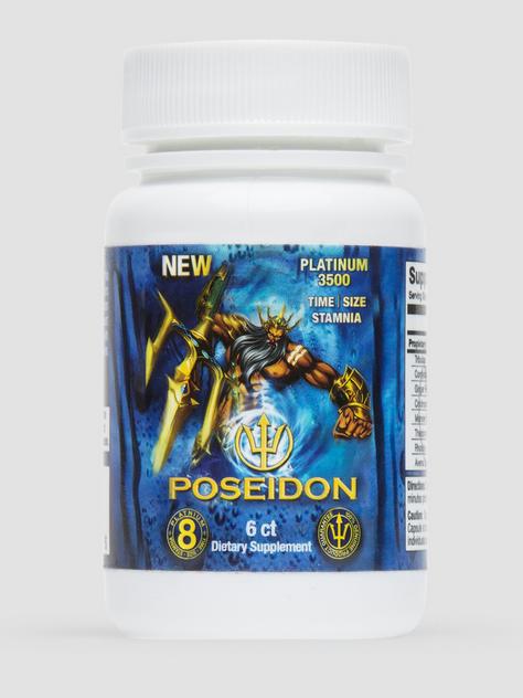 Poseidon Supplement for Men (6 Capsules), , hi-res