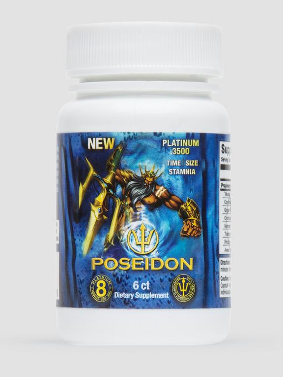 Poseidon Dietary Supplement for Men (6 Capsules), , hi-res