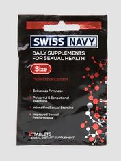 Swiss Navy Herbal Supplement for Men (2 Tablets), , hi-res