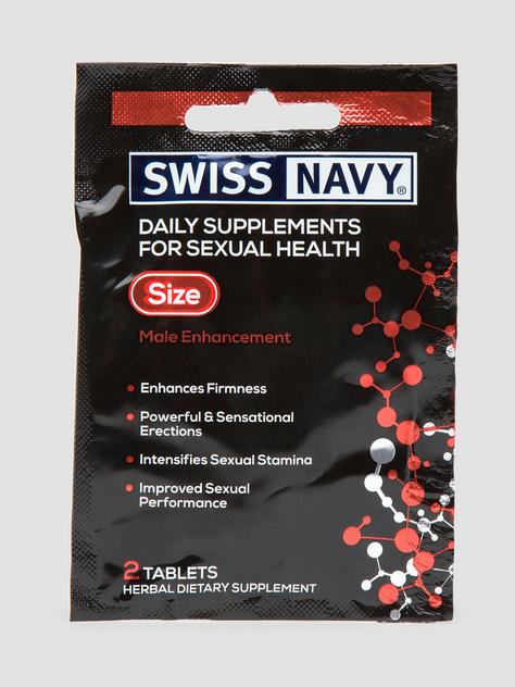 Swiss Navy Supplement for Men (2 Tablets), , hi-res