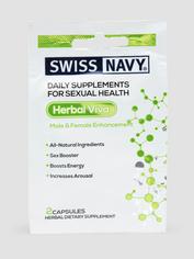 Swiss Navy Unisex Herbal Supplement (2 Capsules), , hi-res