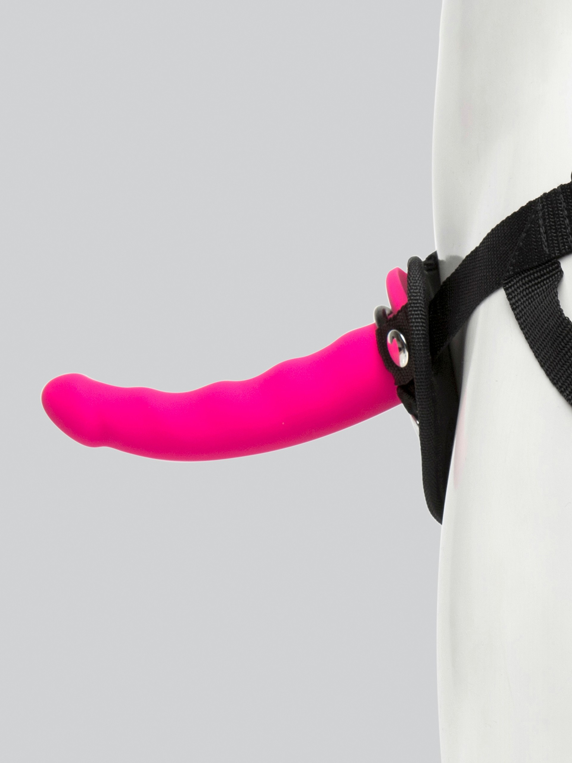 Lovehoney Strap-On Pegging Kit (4 Piece), Black, hi-res