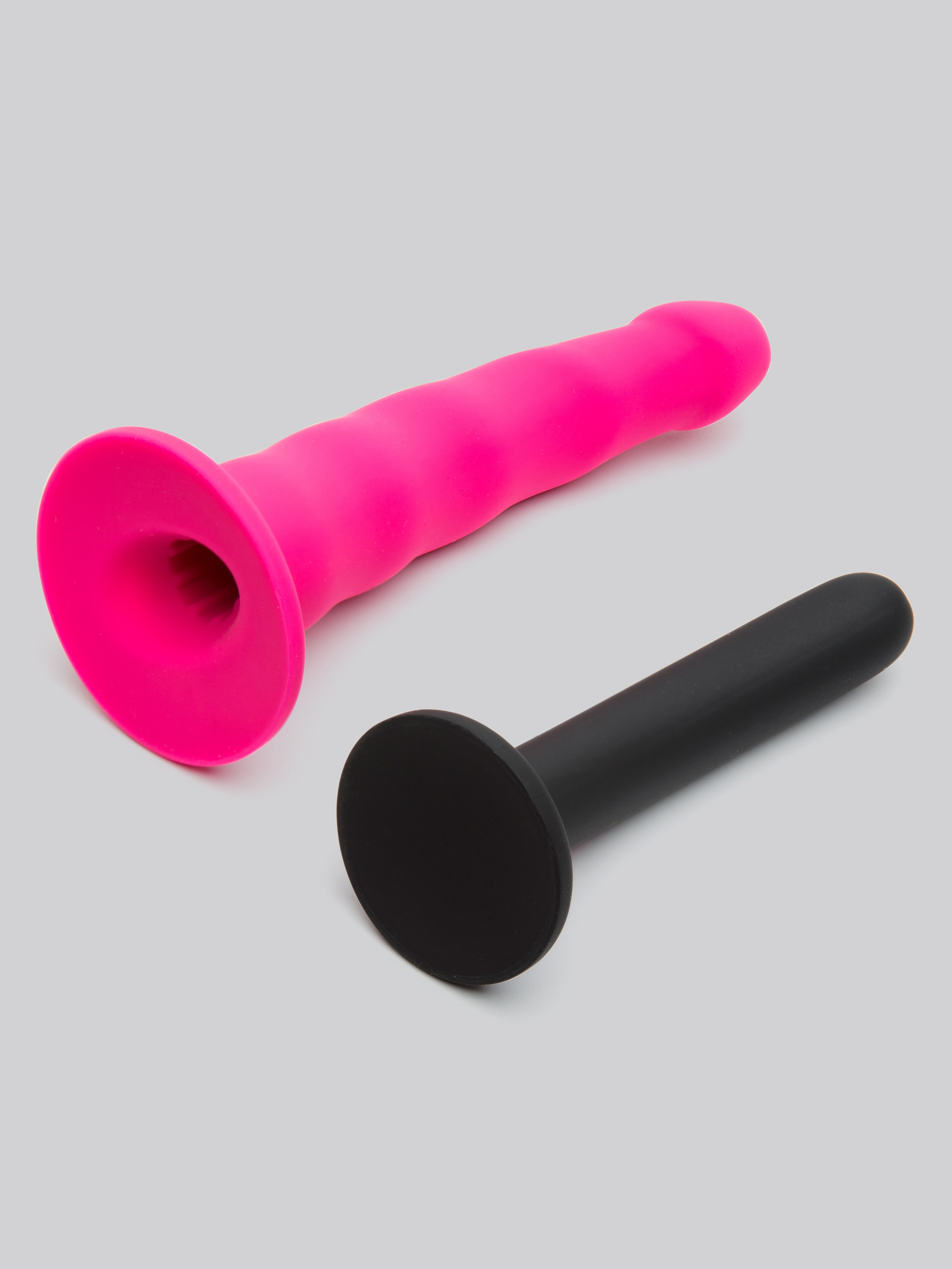 Lovehoney Strap-On Pegging Kit (4 Piece), Black, hi-res